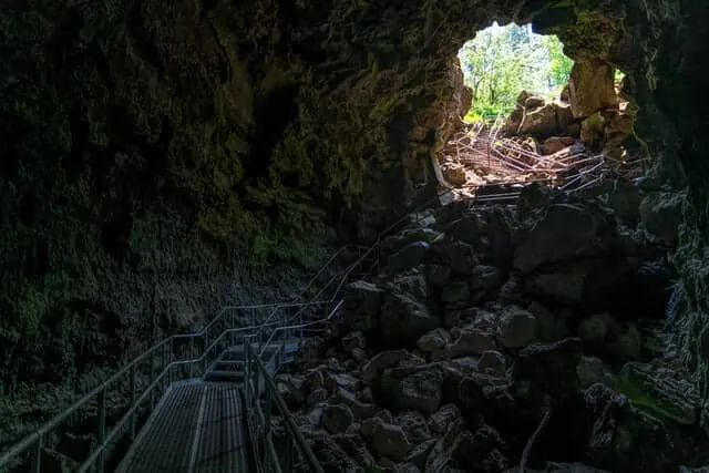 Explore the mysteries of Bend's caves and marvel at the natural wonders beneath the surface.