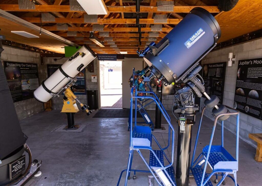 Explore the universe with the telescopes at Sunriver Nature Center & Observatory.