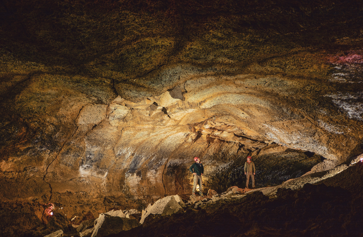 Half-Day Lava Tube Cave Tour in Bend, OR