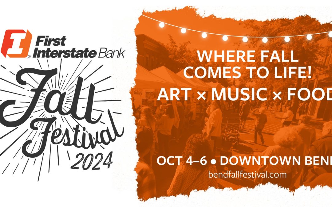 Bend Fall Festival: A Community Celebration of Art, Food, and Family