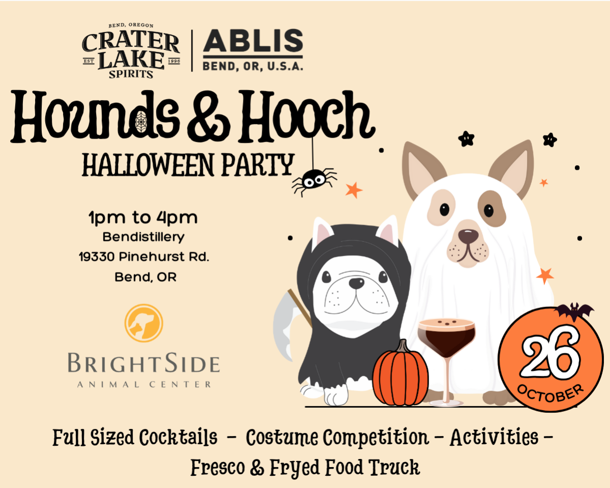 Hounds and Hooch Halloween in Bend, OR