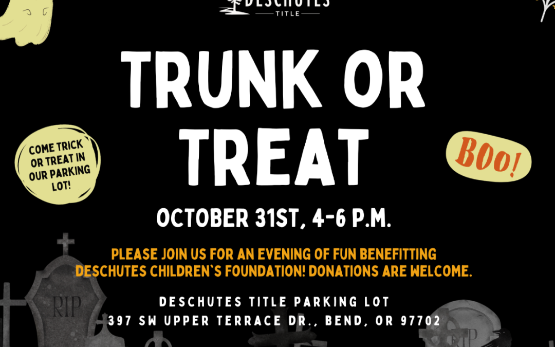 Trunk or Treat in Oregon: A Festive Celebration of Community and Creativity