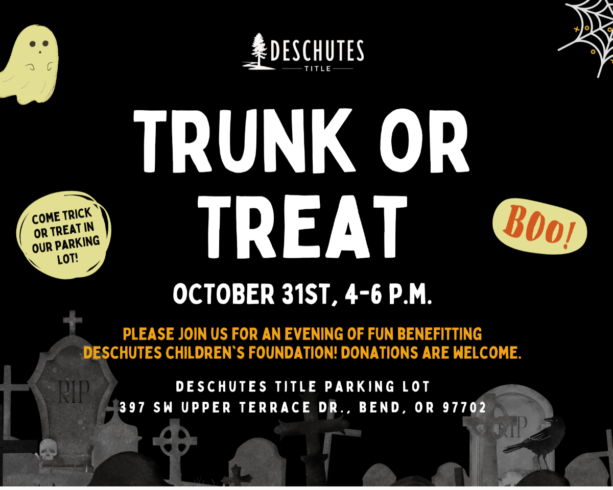 Trunk or Treat in Oregon