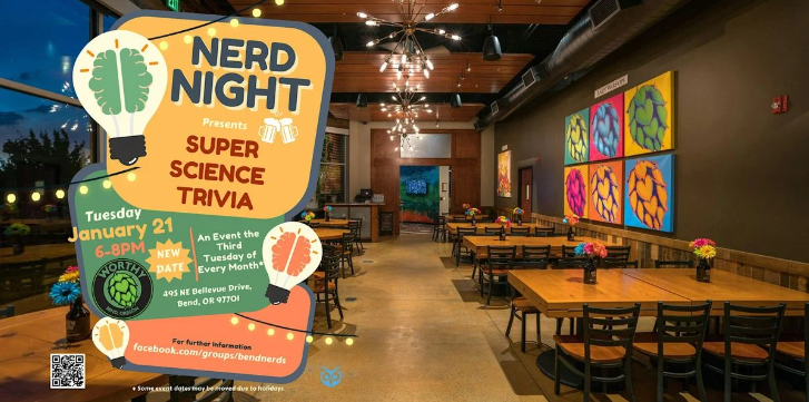 A Celebration of Knowledge: Join the Super Science Trivia Night in Bend