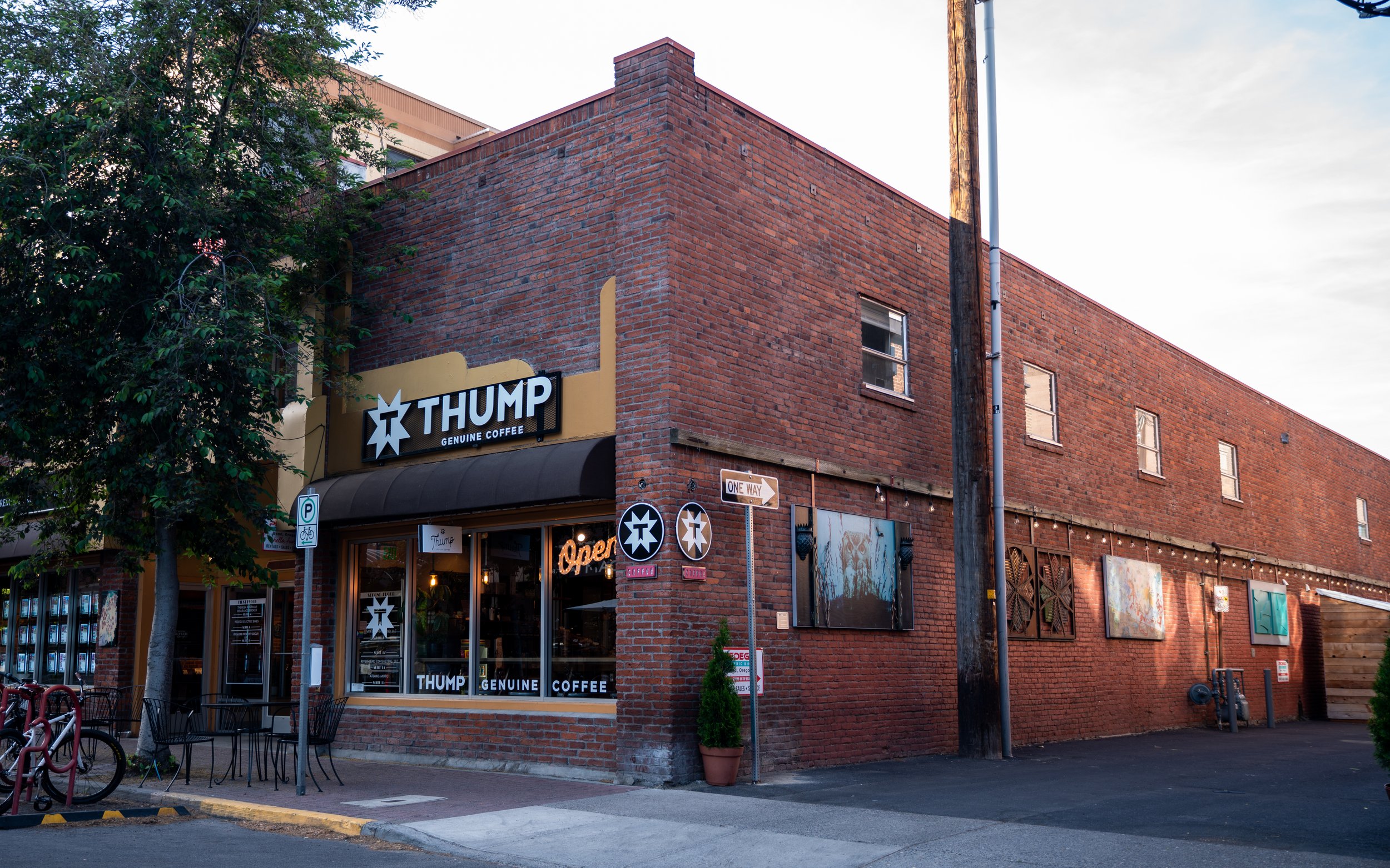 Thump Coffee in Bend, OR