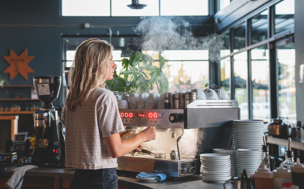 Thump Coffee in Bend, OR