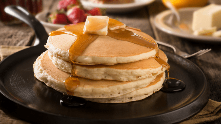 National Pancake Day in Bend, OR