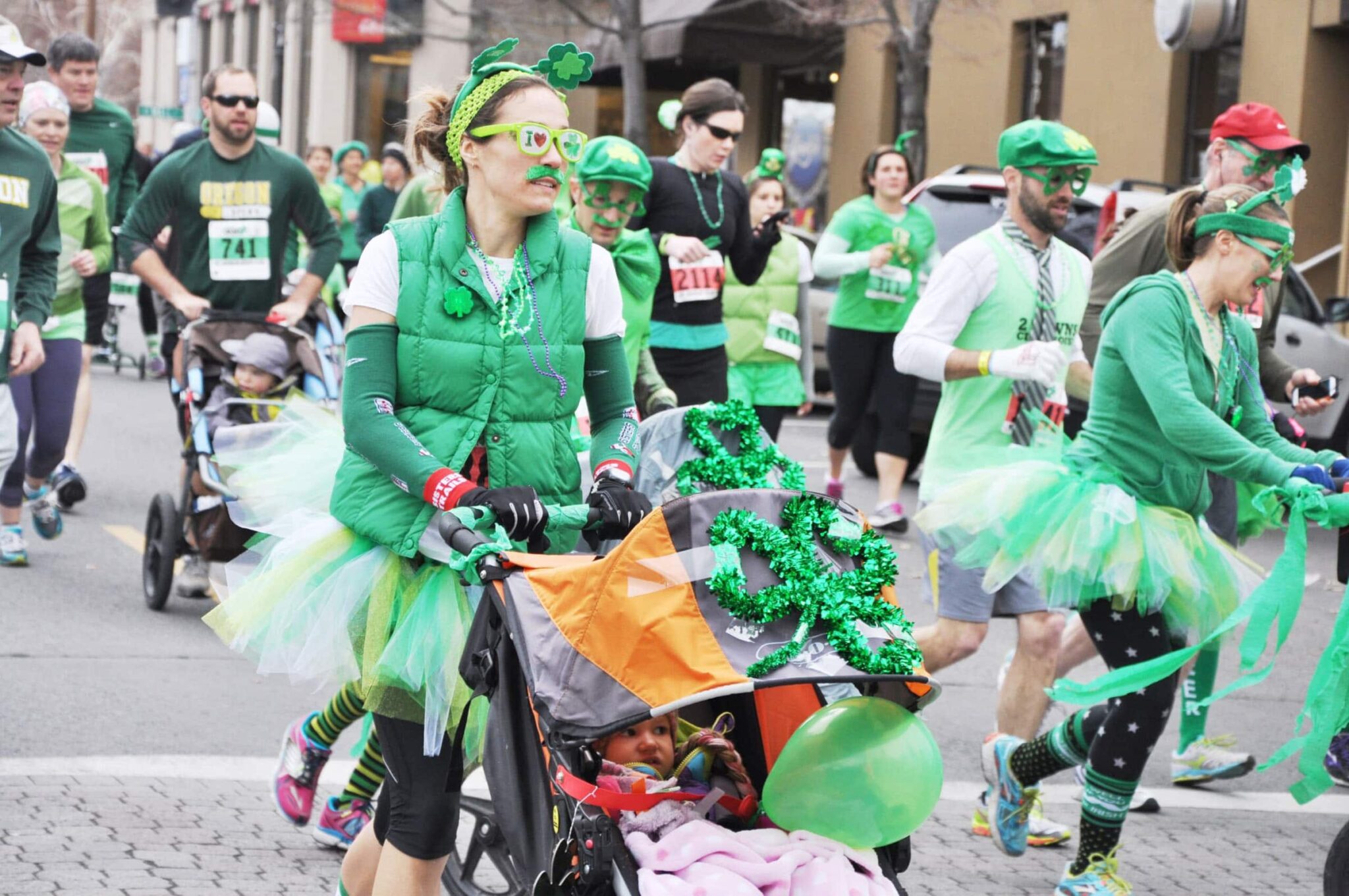 St. Patrick's Day in Bend, OR