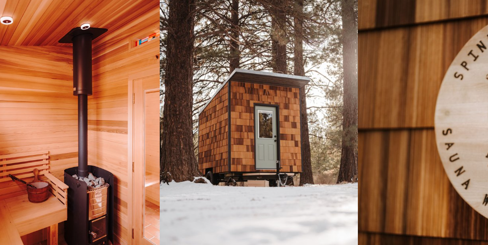 Spindrift Sauna in Bend, OR