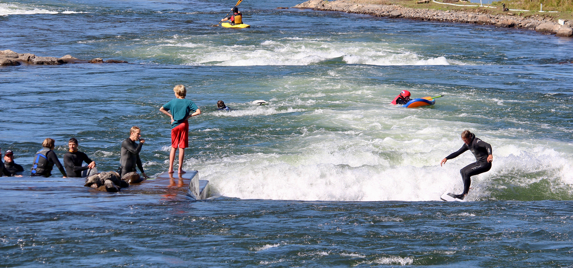 Bend Whitewater Park
