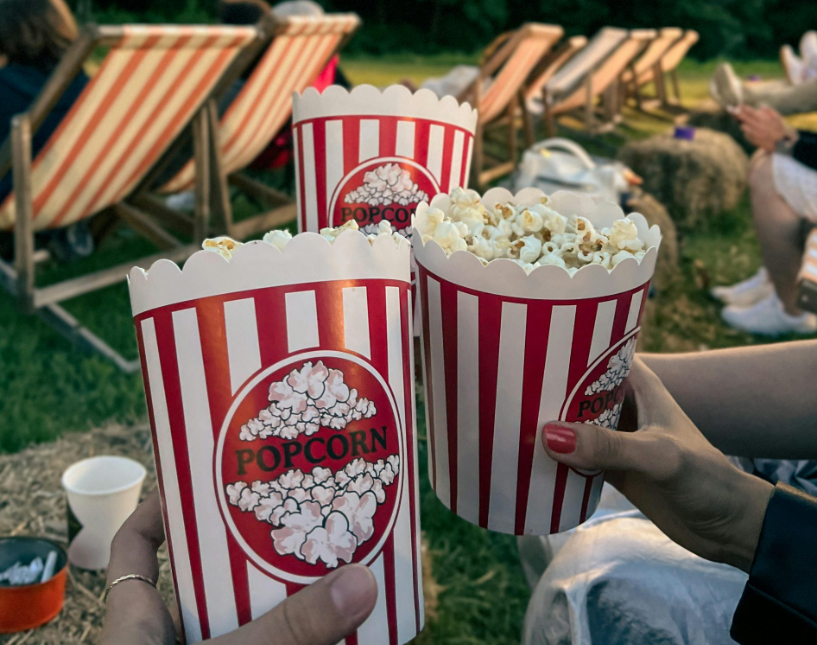 Experience the Magic of Outdoor Movie Nights in Bend, OR