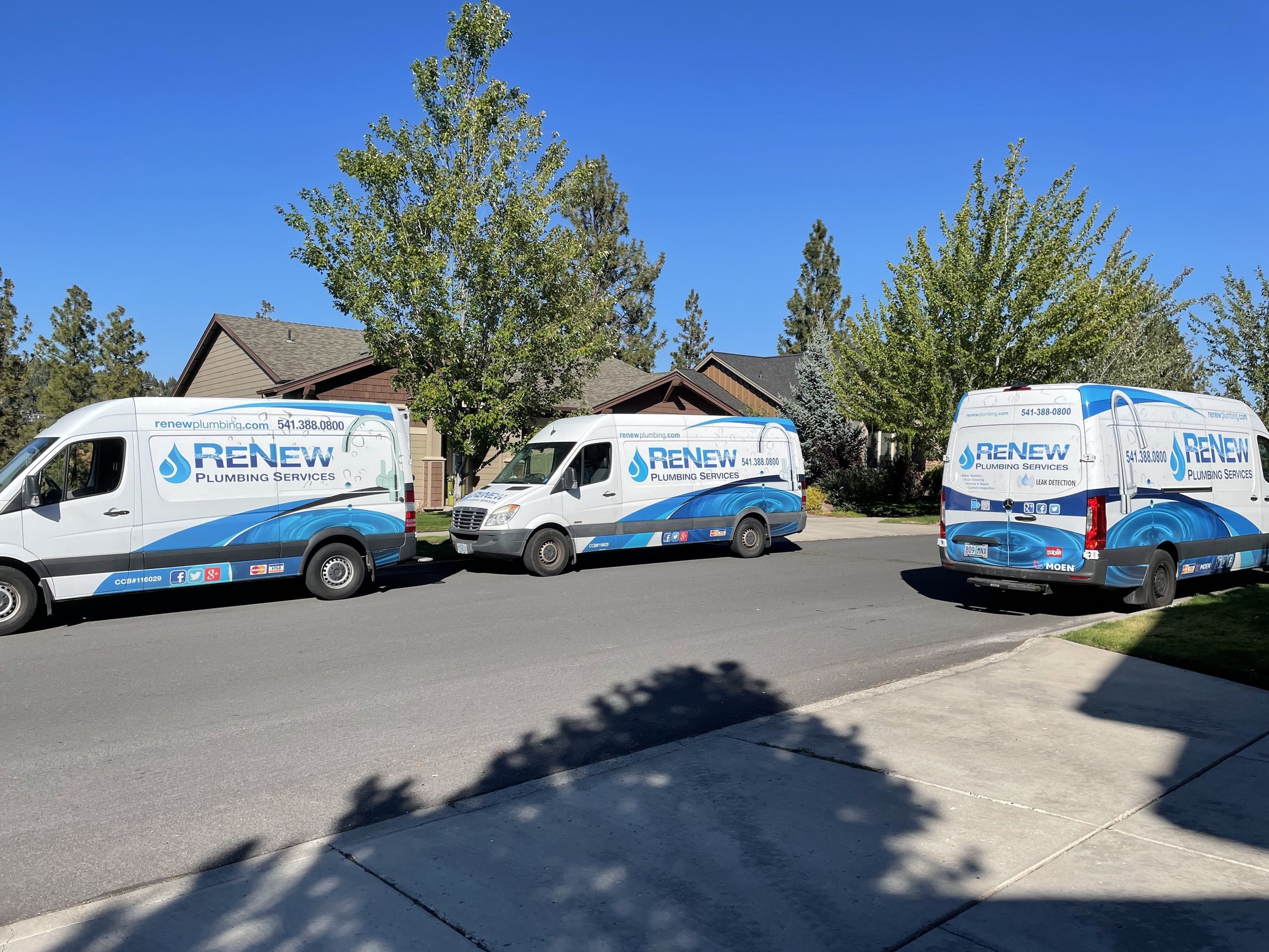 Renew Plumbing Services in Bend, OR