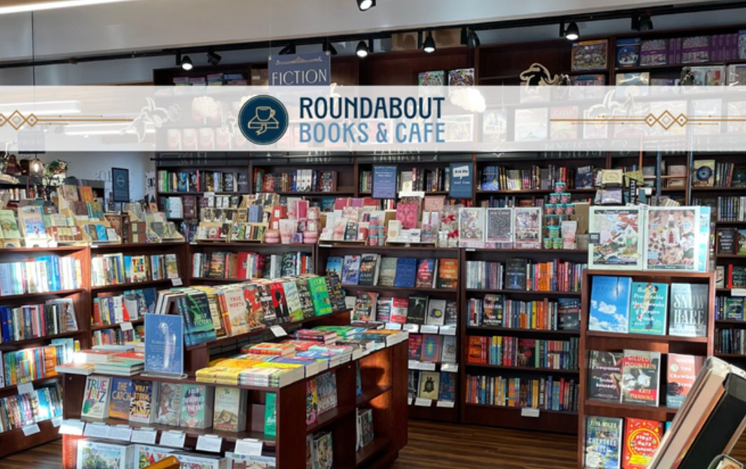 A Local Hub for Readers and Coffee Lovers: Roundabout Books & Cafe in Bend, OR