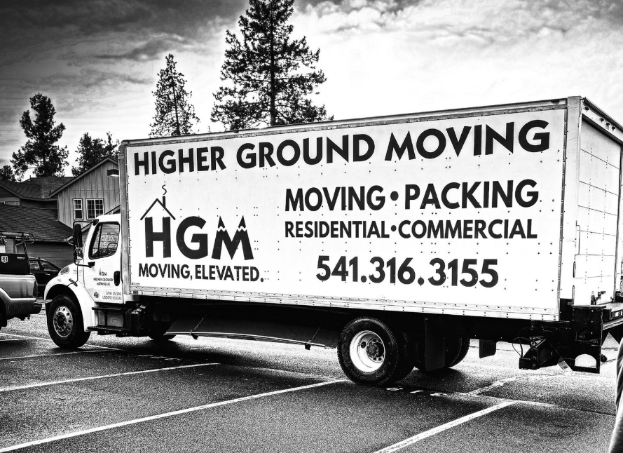 The Reliable Choice for Moving in Bend, Oregon: Higher Ground Moving